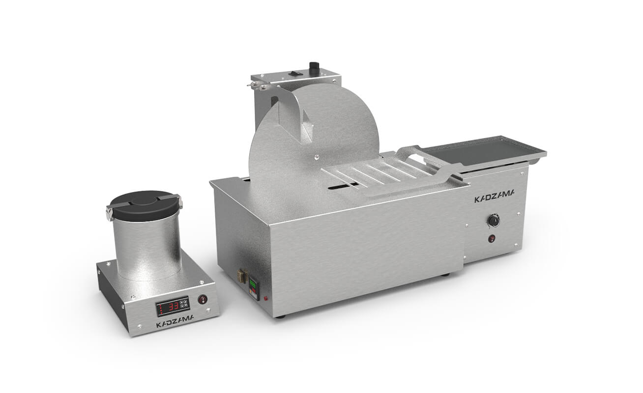 Minilínea compacta para producción de chocolate KADZAMA