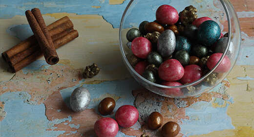 Grageadoras de chocolate