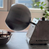 KADZAMA Sistema de aire en una grageadora: aire caliente, aire frío y climatización