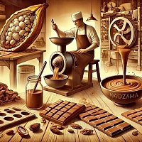 KADZAMA Cómo hacer chocolate bean-to-bar paso a paso