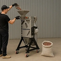 KADZAMA Cómo elegir una descascarilladora de cacao para la producción bean-to-bar